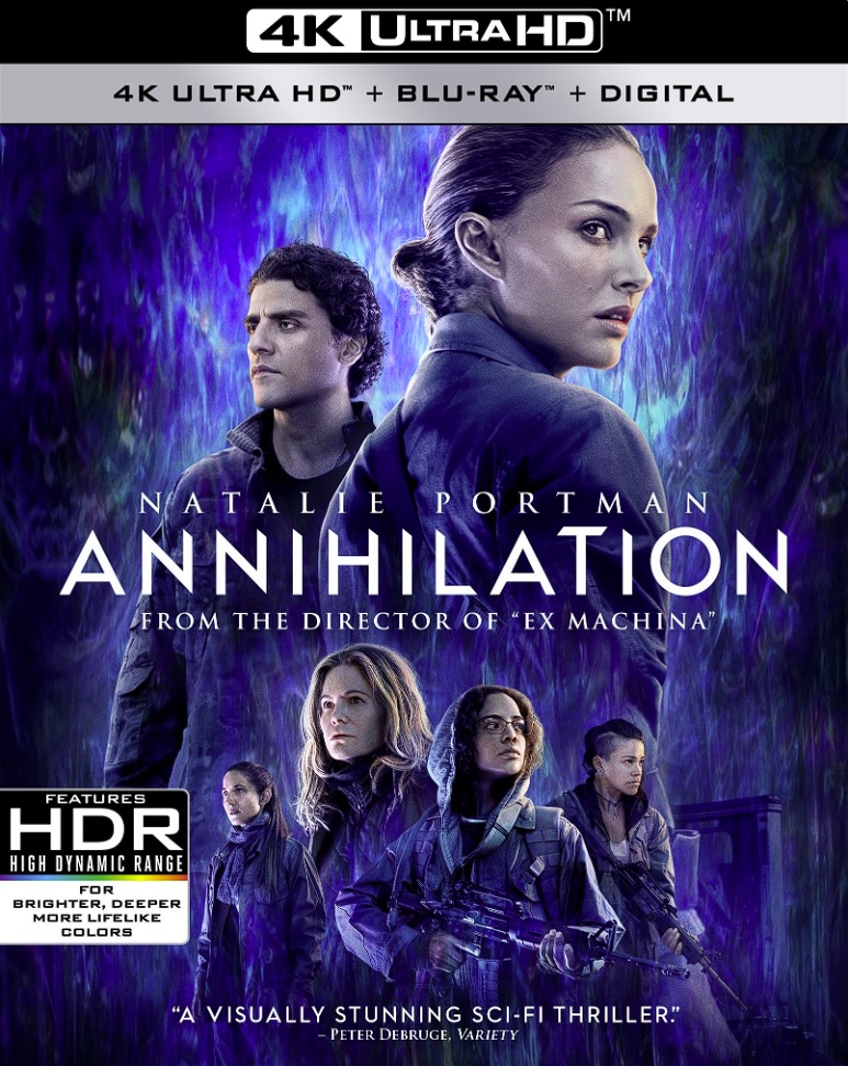 Annihilation (2018) UHD MKVRemux 2160p Vision Atmos DTS-HD NL