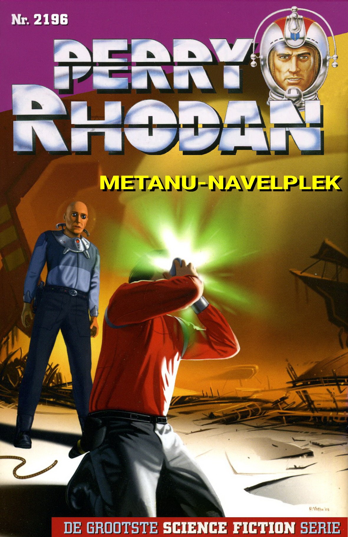 Perry Rhodan 2196 - Metanu-Navelplek
