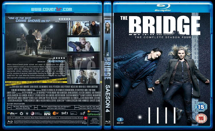 (Broen) The Bridge ( Bron ) Seizoen 4 - 2011-2018 Finale
