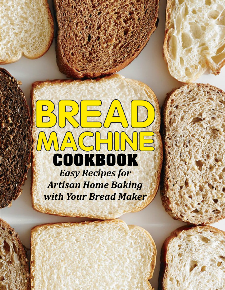 Bread Machine Cookbook by Hellen Nikolaus