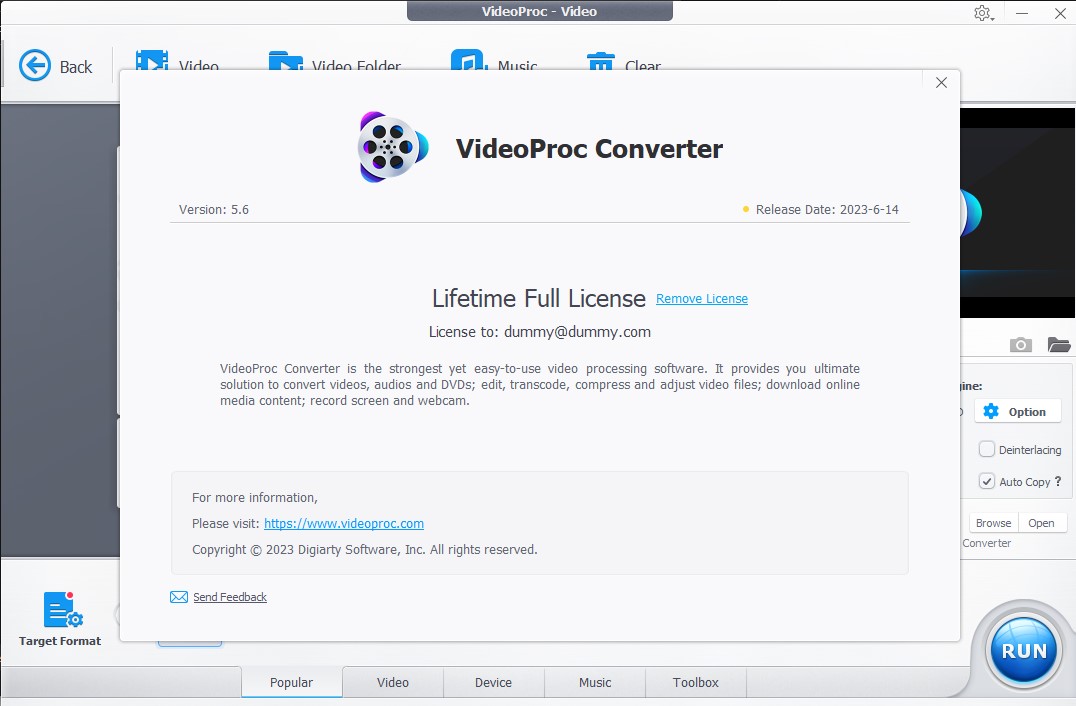VideoProc Converter 5.6 Multilingual