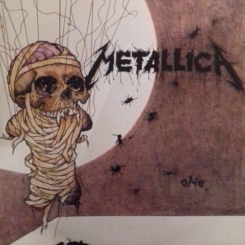 Metallica materiaal - NZBonly