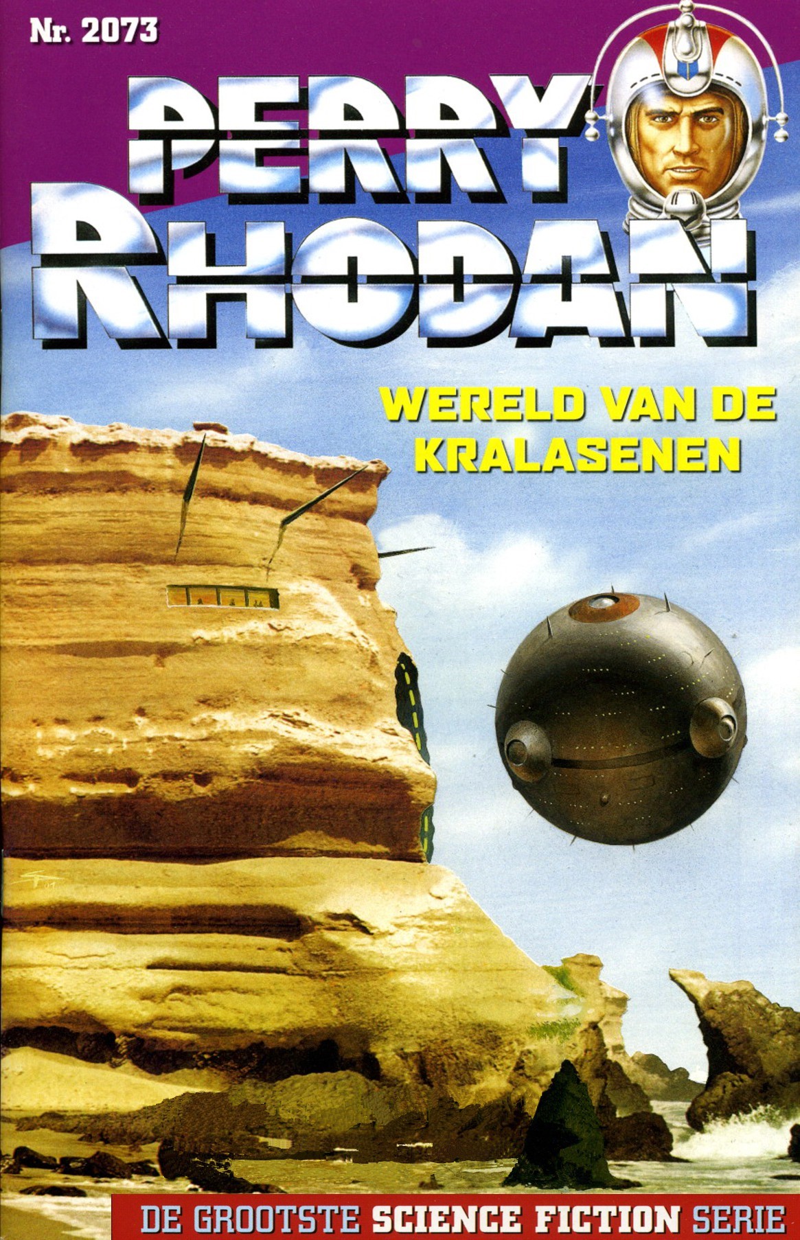Perry Rhodan 2073 - Wereld van de Kralasenen