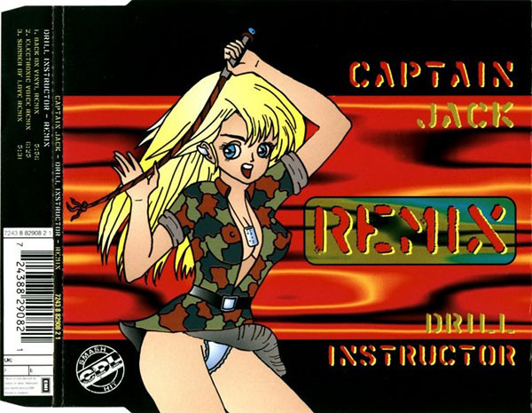Captain Jack - Drill Instructor (Remix) (1996) [CDM]