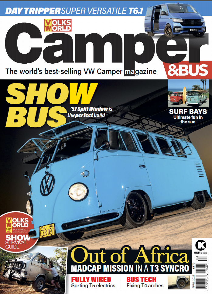 VW Camper and Bus-April 2022