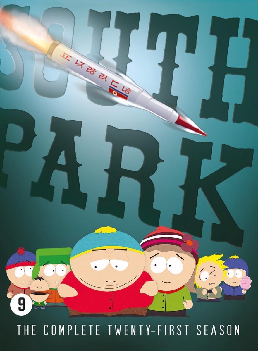 South Park - Seizoen 21 (2DVD)