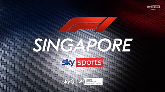 Sky Sports Formule 1 - 2023 Race 16 - Singapore - Race - 1080p