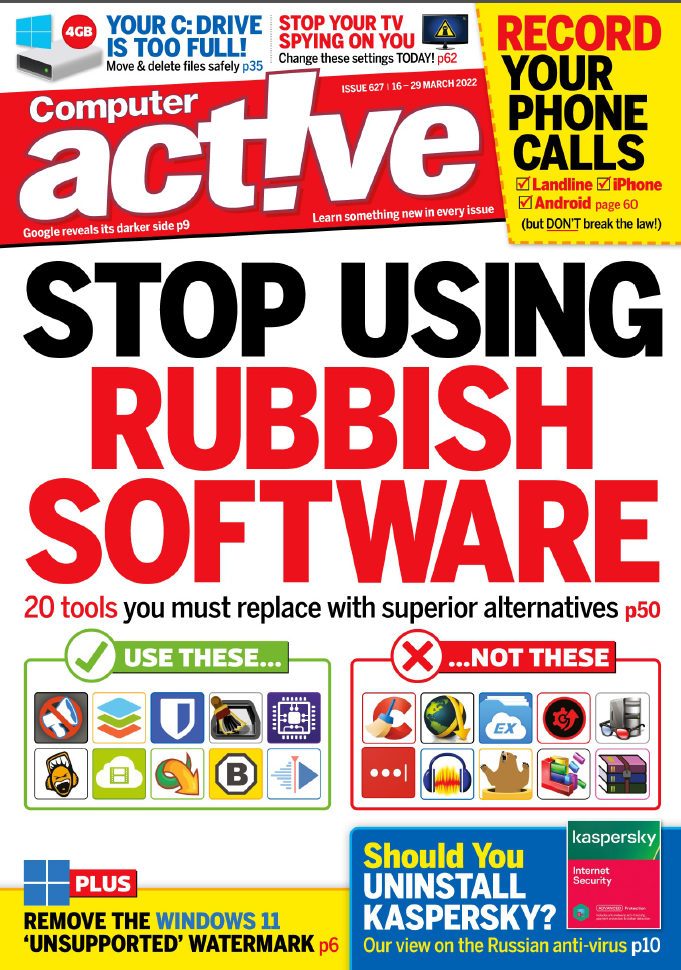 COMPUTERACTIVE - Issue 627, 16 March 2022