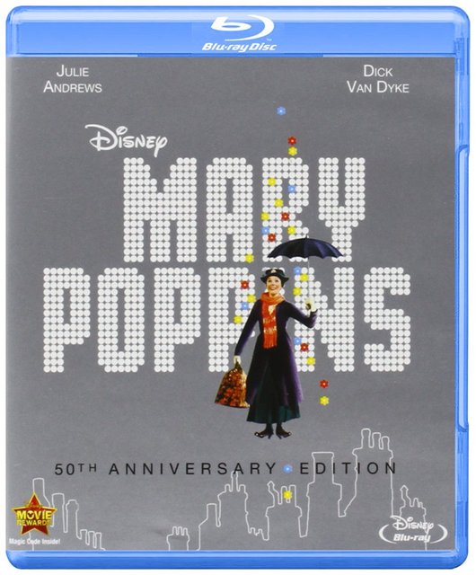 Mary Poppins (1964) BluRay 1080p DTS-HD AC3 NL-RetailSub REMUX + NL-gesproken