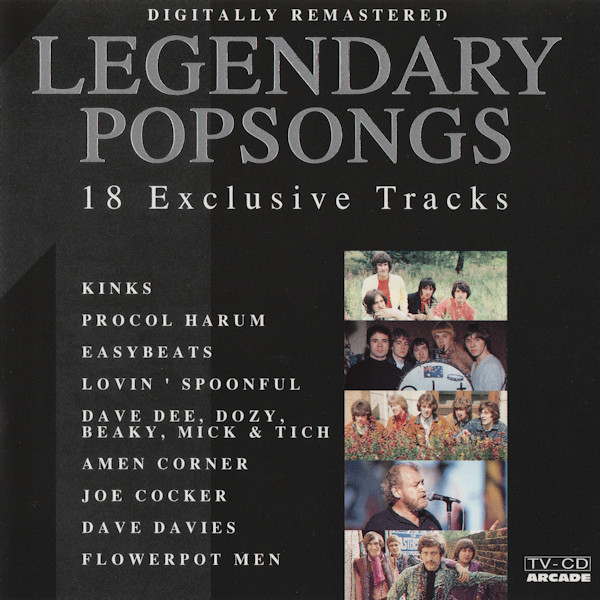 Legendary Popsongs 1-4 (1993) (Arcade)
