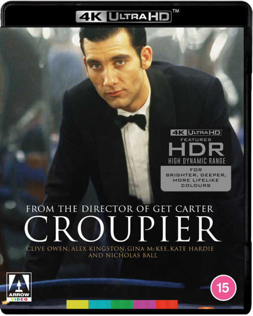 Croupier (1998) BluRay 2160p DV HDR FLAC HEVC NL-RetailSub REMUX