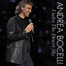Andrea Bocelli - Under The Desert Sky - 2006 Is weer een Vob-file