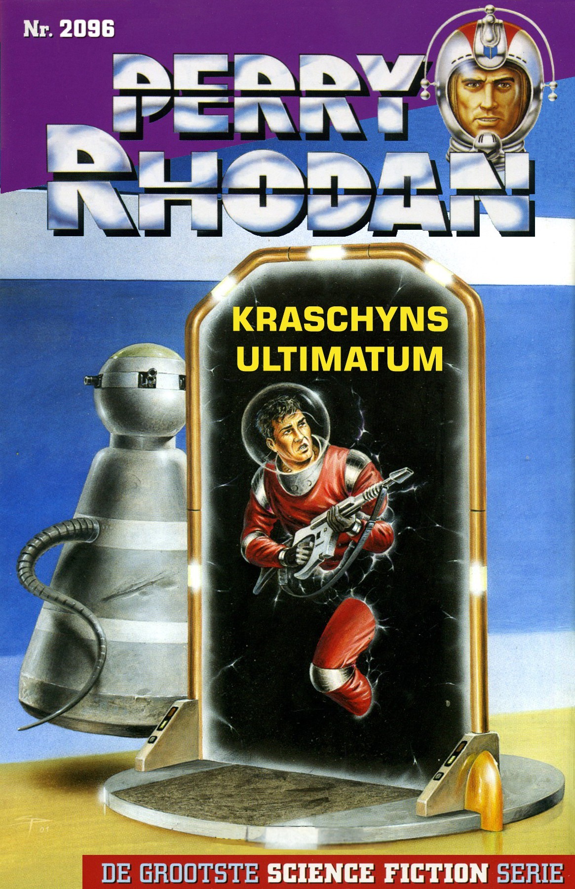 Perry Rhodan 2096 - Kraschyns ultimatum