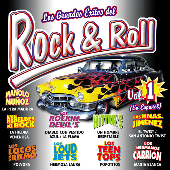 Los Grandes Exitos Del - Rock & Roll - 3 Cd's