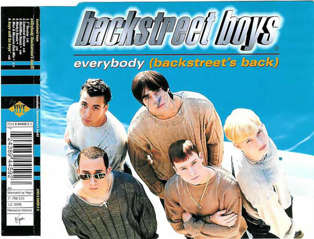 Backstreet Boys - Everybody (Backstreet's Back) (CDM) 1997