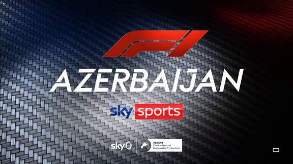 Sky Sports Formule 1 - 2023 Race 04 - Azerbeidzjan - Race - 1080p