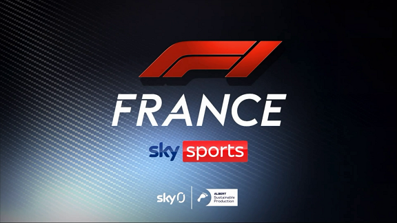 Sky Sports Formule 1 - 2022 Race 12 - Frankrijk - Race - 1080p