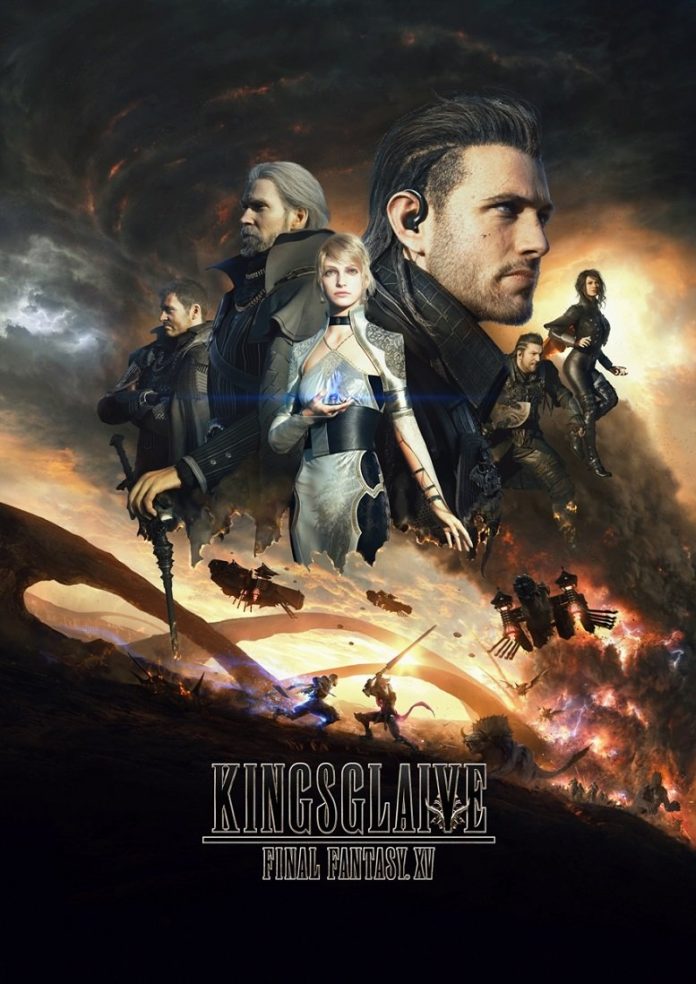 Kingsglaive: Final Fantasy XV (2016)1080p BluRay Yellow RARBG x264  NL Subs Ingebakken
