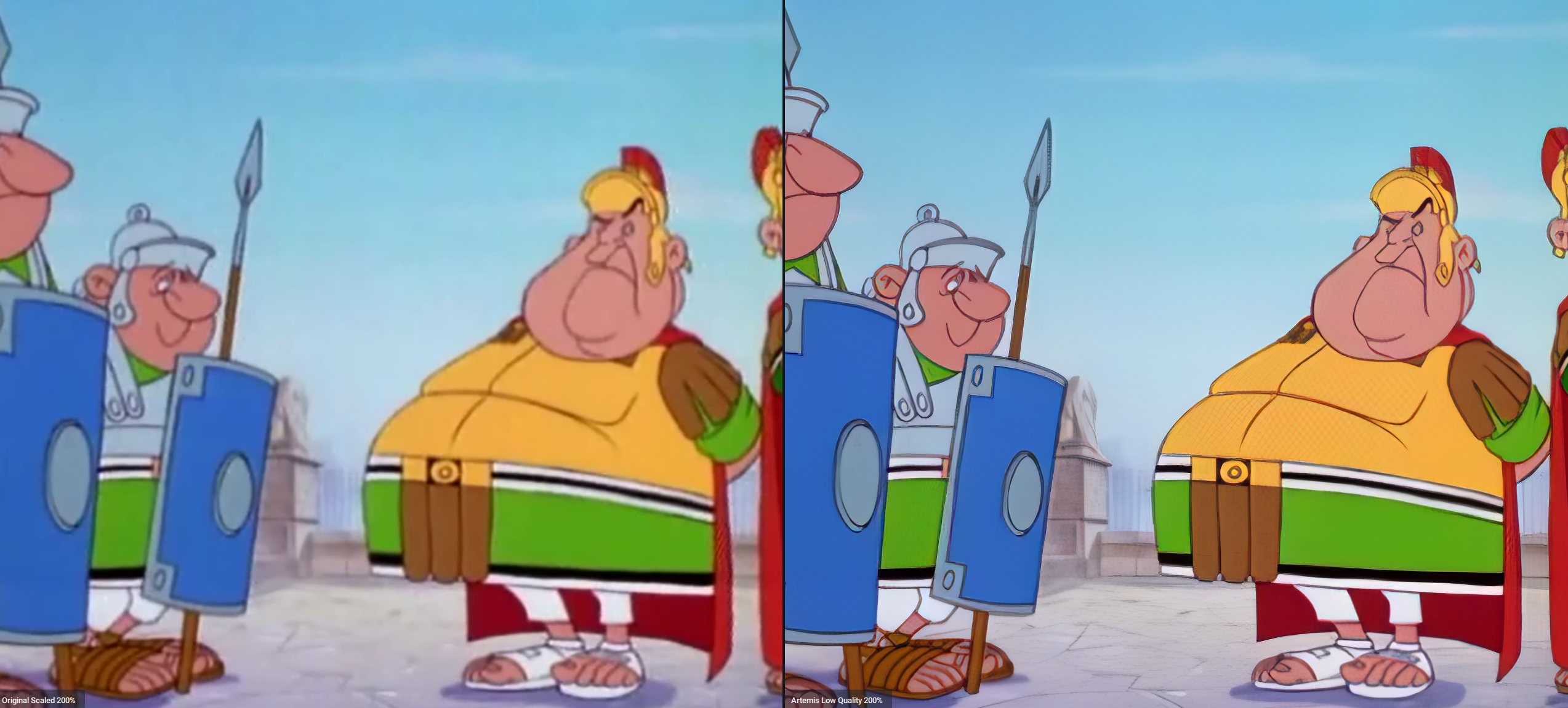 Asterix en de Britten (1986) UPSCALED