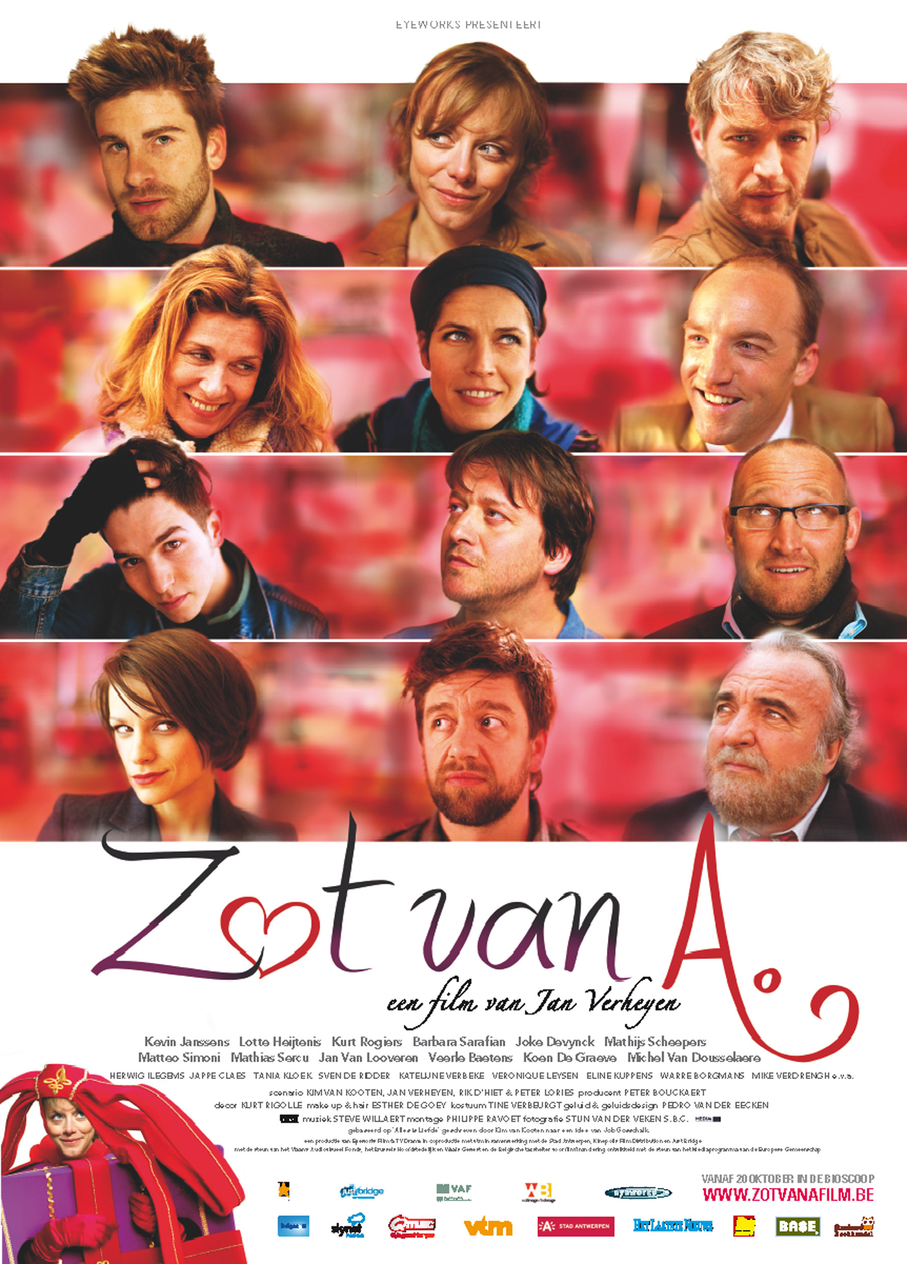 Zot van A (2010) - 1080p - Vlaams - NL Subs