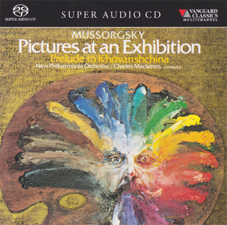 Mussorgsky - Pictures at an Exhibition (Mackerras) 24-44.1