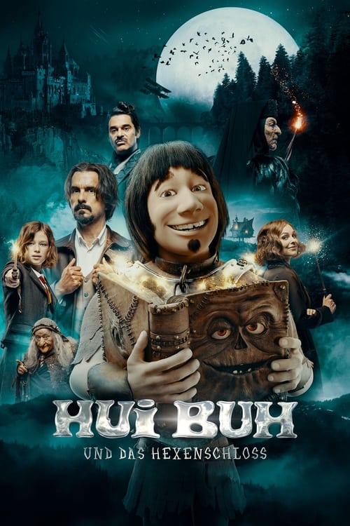 Hui Buh and the Witchs Castle 2022 720p BluRay x264-PussyFoot
