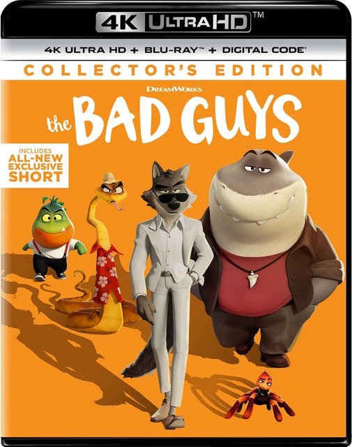 The Bad Guys (2022) BluRay 2160p DV HDR TrueHD AC3 HEVC NL-RetailSub REMUX + NL gesproken