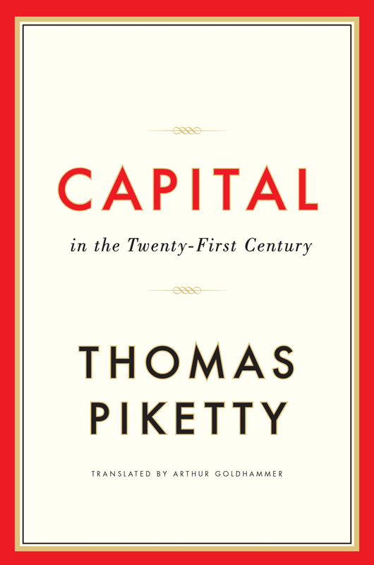 Thomas Piketty - Capital in the Twenty First Century (English epub+mobi)