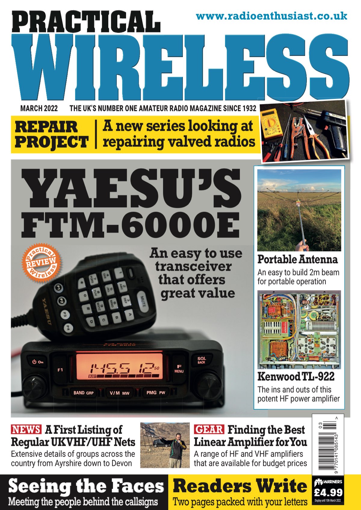 Practical Wireless - Vol. 98 No. 03 Mar 2022