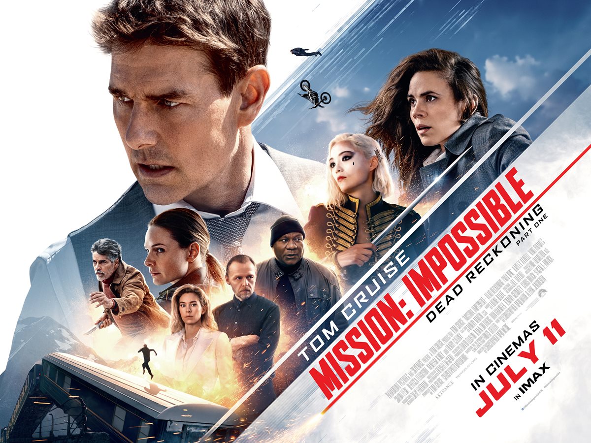 Mission: Impossible – Dead Reckoning Part One (2023 )