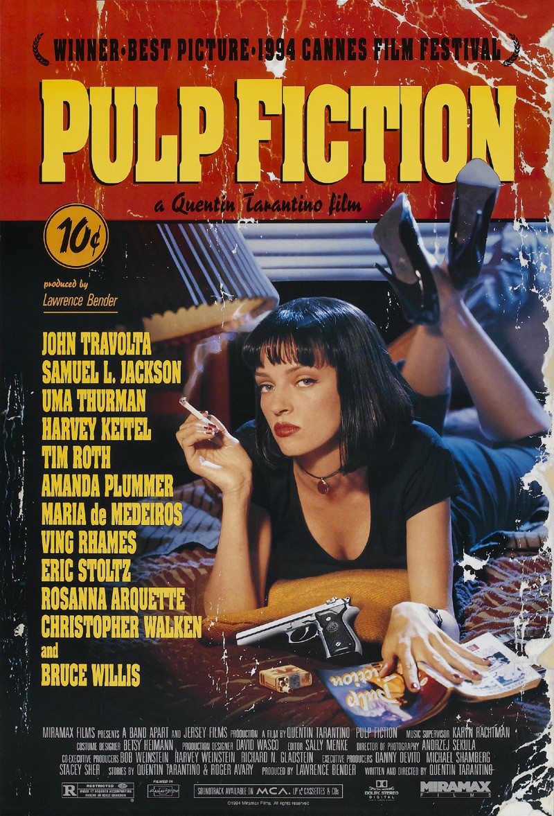 Pulp Fiction 1994 2160p BluRay REMUX HEVC DTS-HD MA 5 1
