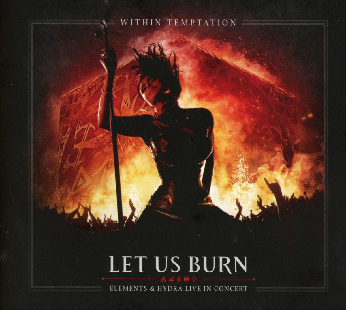 Within Temptation - Let Us Burn (2CD-DVD)