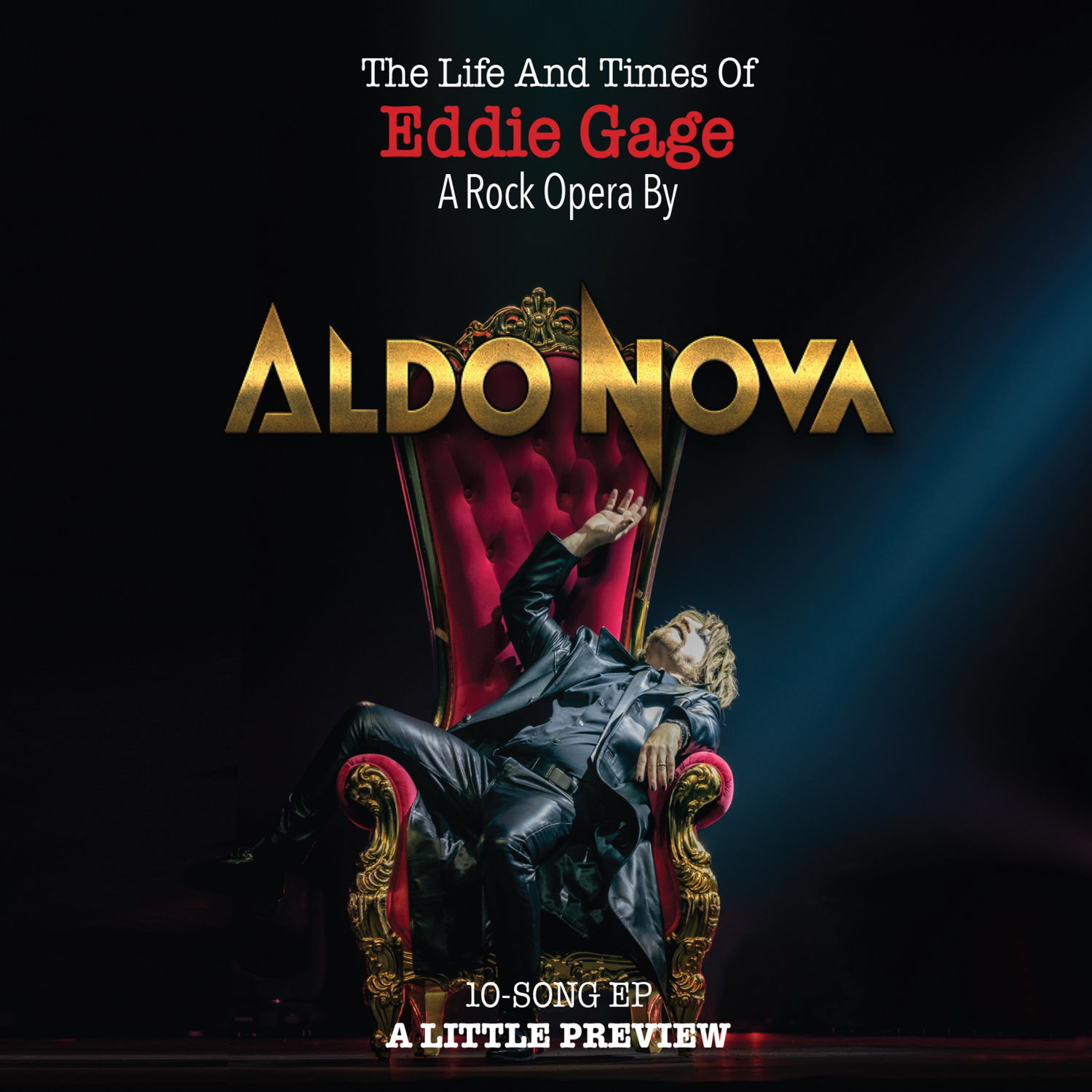 Aldo Nova - 2022 - The Life and Times of Eddie Gage (24bit-44.1kHz) + MP3