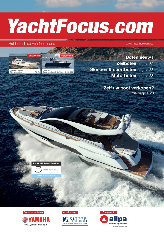 YachtFocus Magazine 03-2022 (NL)