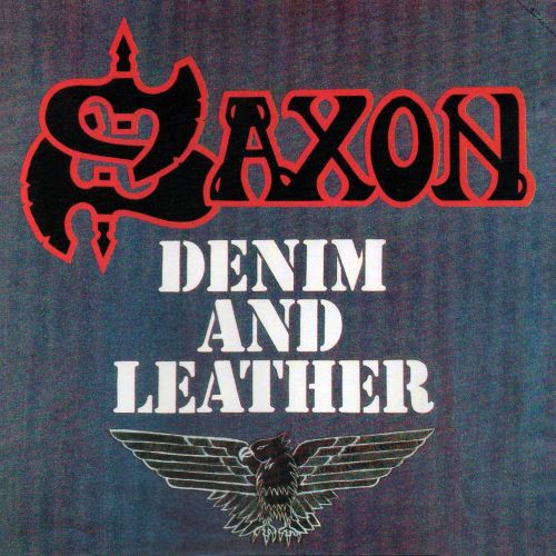 Saxon-1980-Demin and Leather [CD-FA 3175]