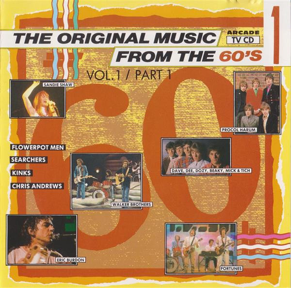 The Original Music From The 60's - Volume 1-2-3 (1987) (Arcade)