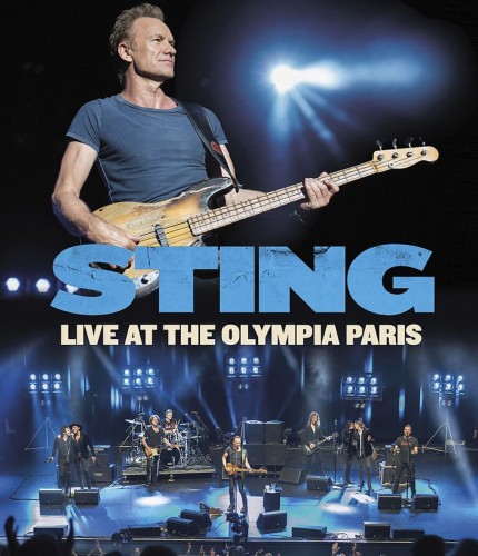 Sting - Live At The Olympia Paris + Bonus (2017) BDR 1080.x264.DTS-HD MA