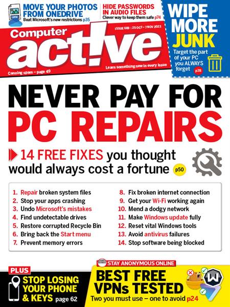Computeractive - Issue 669, 25 October - 7 November 2023
