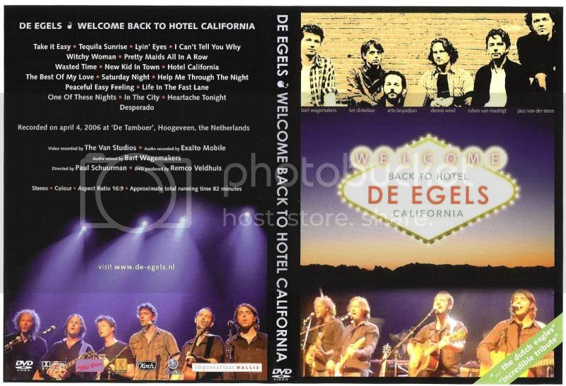The Dutch Eagles Welcome Back to Hotel California