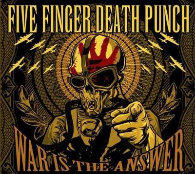 Five Finger Death Punch -War Is the Answer (Deluxe Edition CD + Bonus DVD - 2009) (MP3+FLAC)