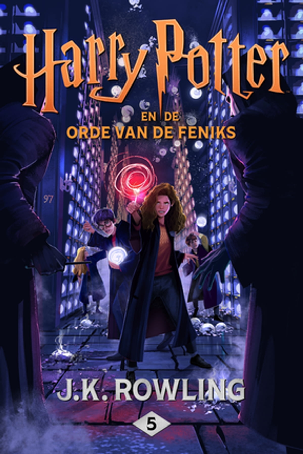 Harry Potter Deel 5 en de Orde Van De Fenix
