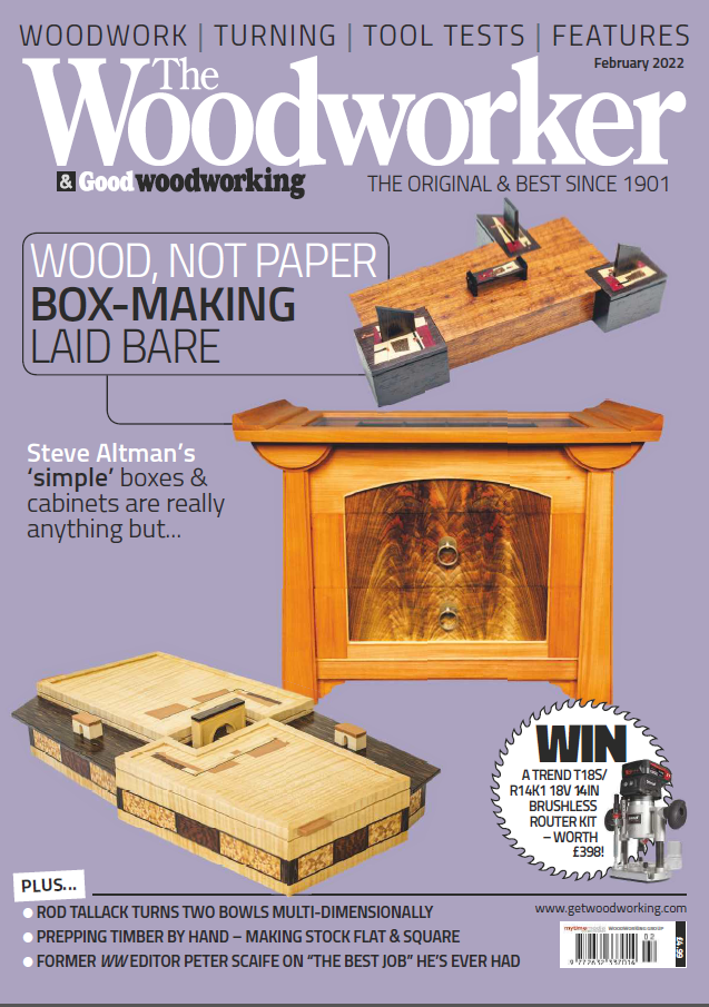 The Woodworker and Woodturner-February 2022