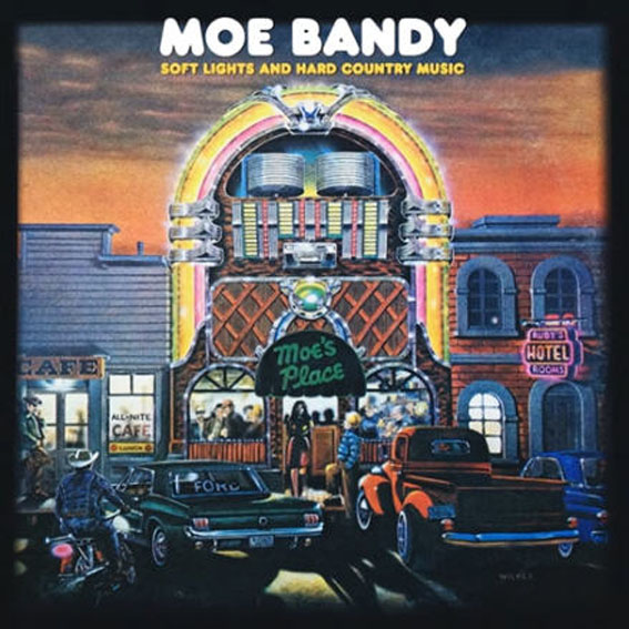 Moe Bandy - Soft Lights And Hard Country Music