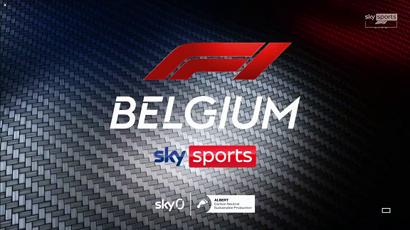 Sky Sports Formule 1 - 2023 Race 13 - België - Race - 1080p