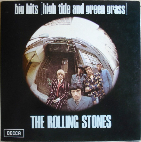 The Rolling Stones - Big Hits (High Tide And Green Grass) LP FLAC+MP3